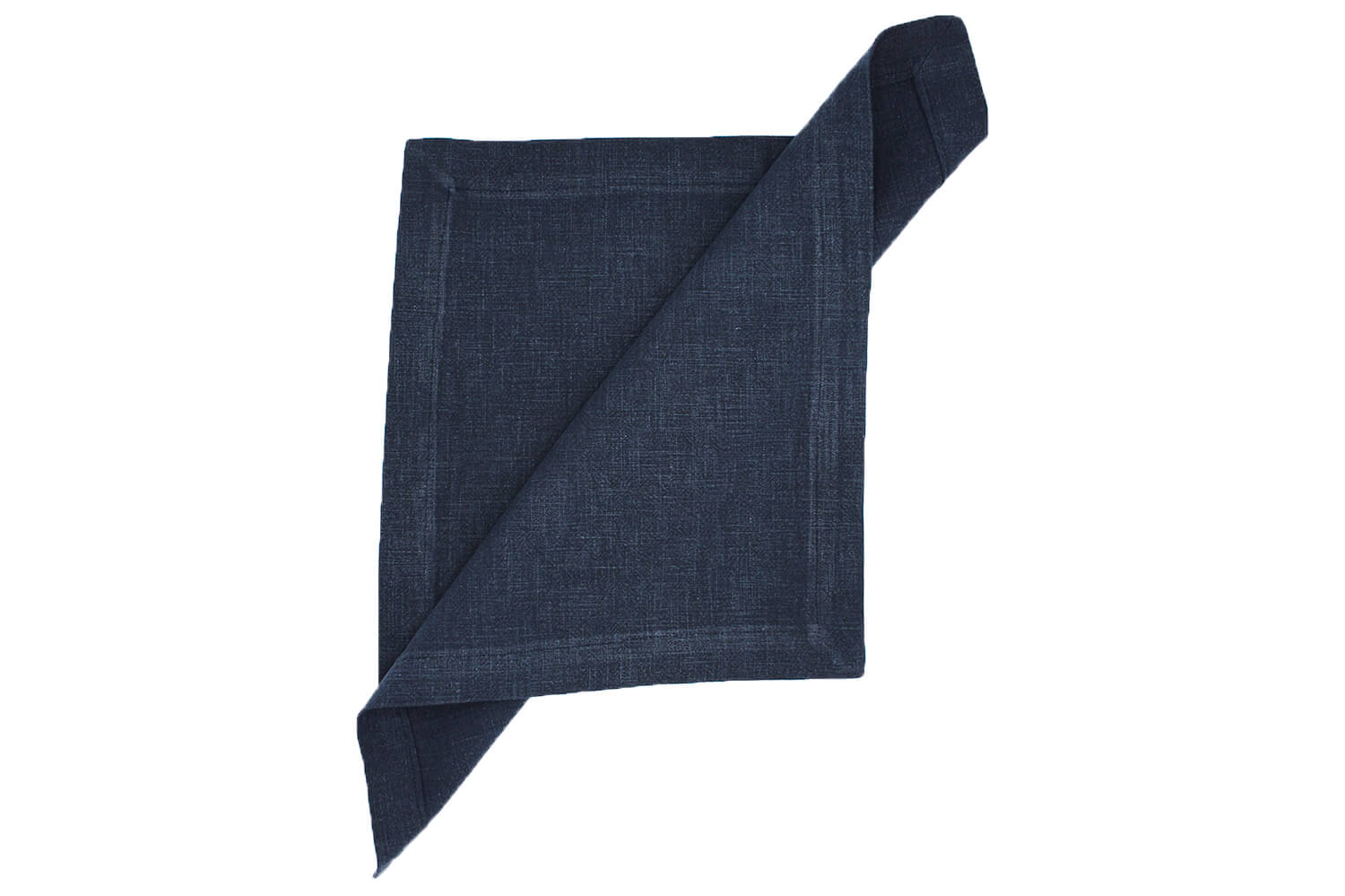 servet-donkerblauw